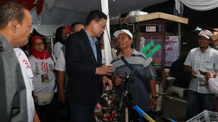 BPOM Perkuat PKL dan UMKM Lewat Pendampingan dan Kemudahan Usaha