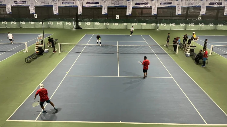 Turnamen Tenis RRI Diikuti 14 Kementerian, Lembaga dan BUMN