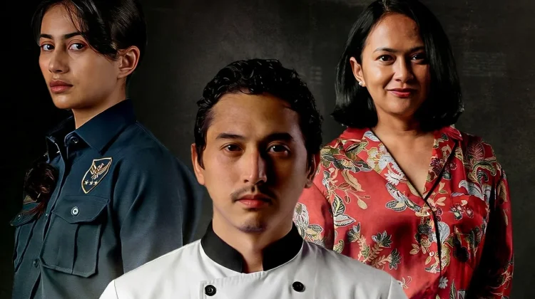 Serial 'Chef in Crime' Tayang di Vision+, Kisahkan Chef yang Terjerat Kasus Pembunuhan