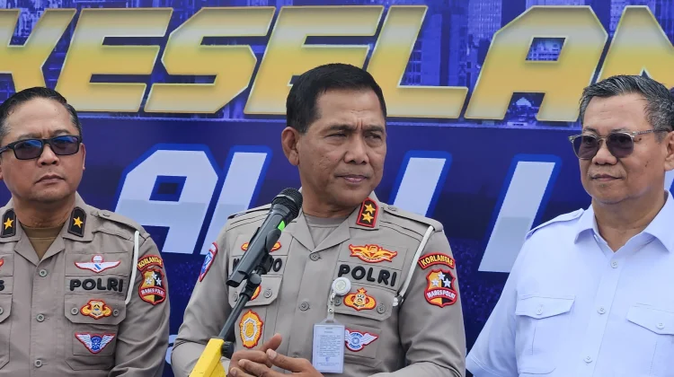Korlantas Catat Kecelakaan Lalu Lintas Turun 22,92 Persen hingga Juli 2026