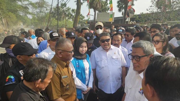 Pemerintah Pastikan Pesangon 459 Buruh PT Jabatex Diproses