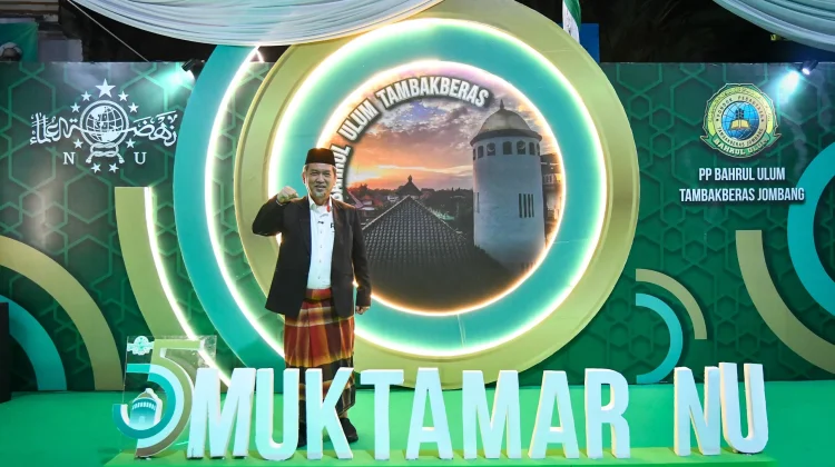 Hadiri Muktamar ke-35 NU, AMY: Sejarah NU Tak Lepas dari Pengabdian Ulama