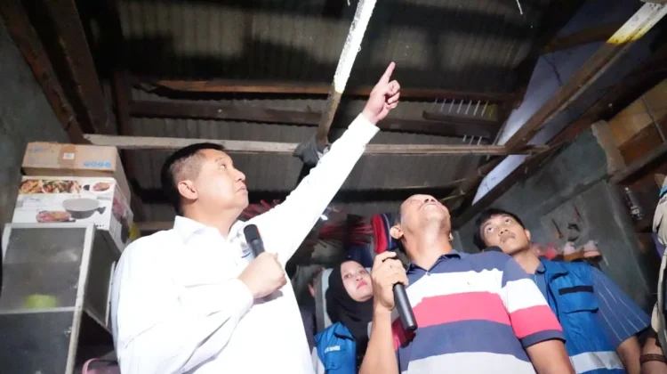 Menteri PKP Pastikan Bedah Rumah Tepat Sasaran di Cilincing Jakarta Utara