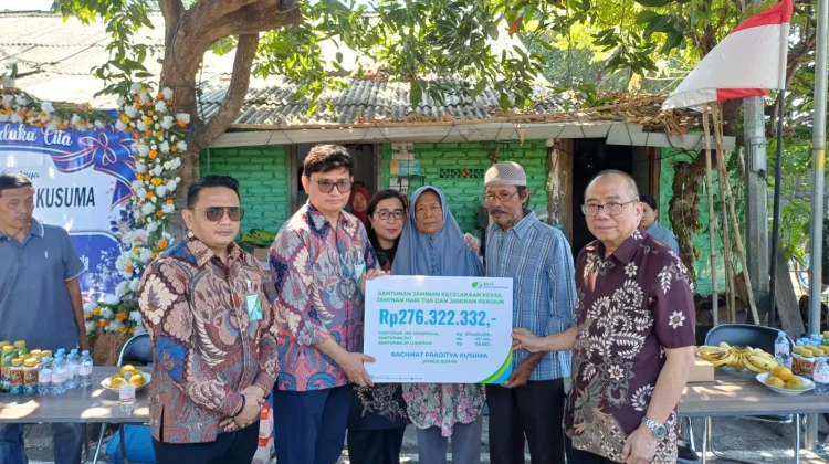 Baru 23 Hari Jadi Peserta, Ahli Waris Korban Kecelakaan Terima Rp276 Juta