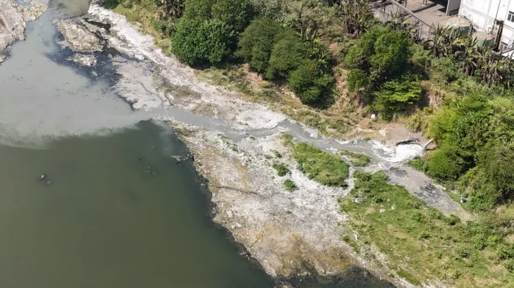 KLH Segel Outfall PT Mega Surya Eratama di Sungai Porong