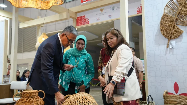 Partisipasi Produk Furnitur Indonesia di Korea Sertakan Material Alami