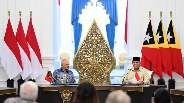 Presiden Prabowo Sambut Ramos Horta dan 20 Peraih Nobel di Istana