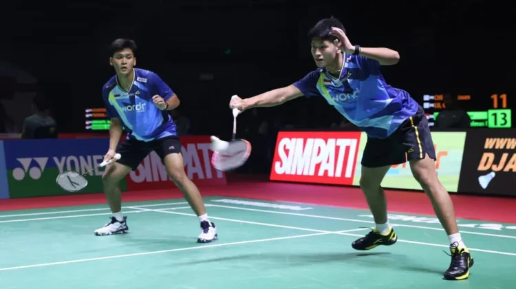 Farrell/Prasetya ke Perempat Final Pontianak International Challenge 2026