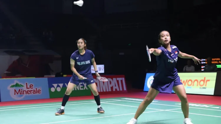 Aulia/Lidia Melangkah ke Perempat Final Pontianak International Challenge 2026