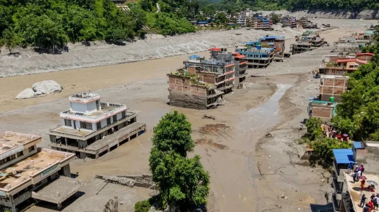 Banjir Bandang Nepal, 3.253 Orang Berhasil Dievakuasi