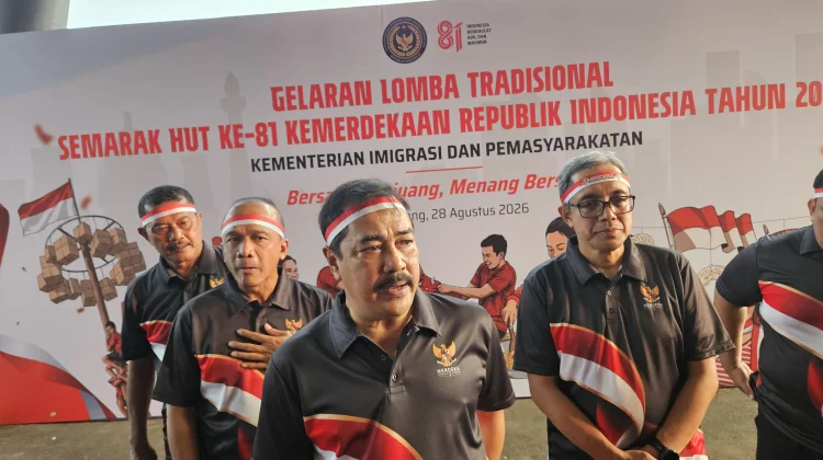 Rayakan HUT RI, Kemimipas Galang Dana Rp1,84 Miliar untuk NTT