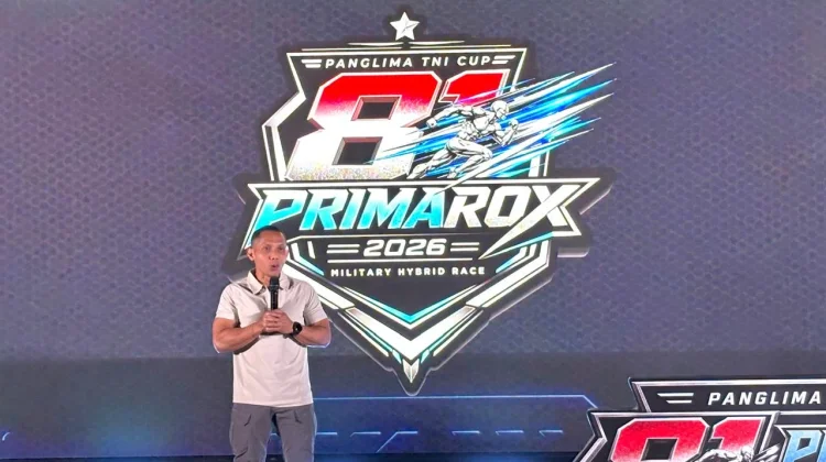 PRIMAROX 2026 Hadirkan Fitness Race Bernuansa Militer Sambut HUT ke-81 TNI