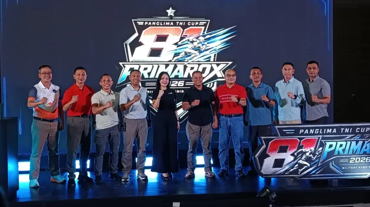 Sambut HUT ke-81, TNI Gelar 'Military Hybrid Race' Panglima TNI Cup Primarox 2026