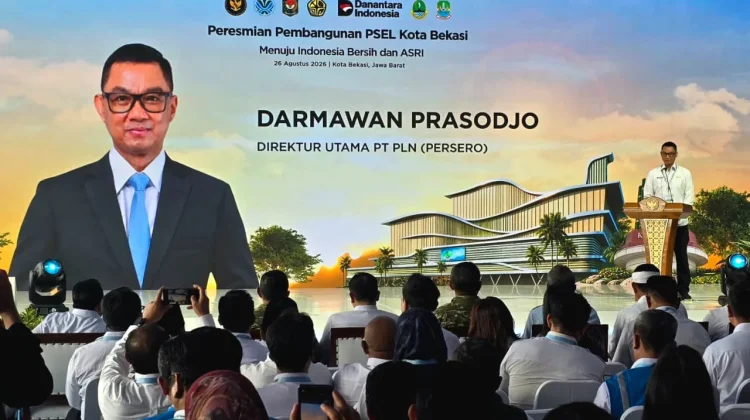 PLN Siap Salurkan 223.584 MWh Listrik Olahan Sampah Bekasi
