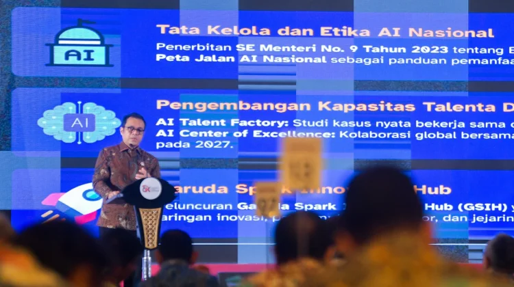 Wamenkomdigi: Agentic AI Ciptakan Risiko Baru di Sektor Keuangan