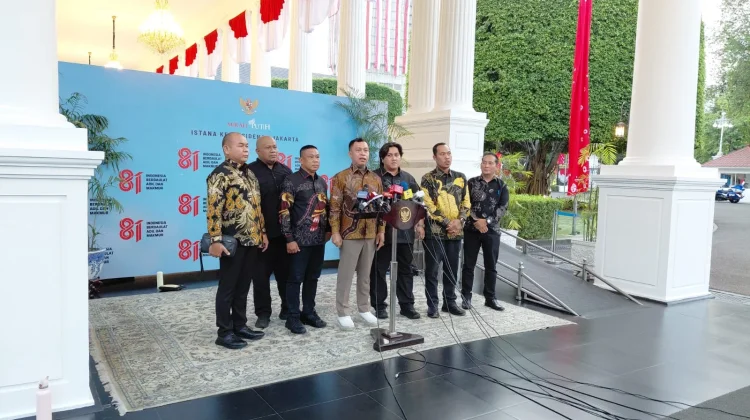 Presiden Prabowo Terima Panglima Jilah Bahas Penanganan Karhutla