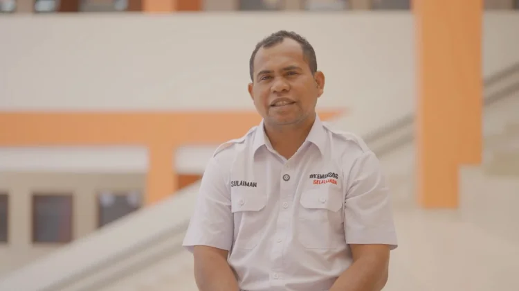 Anak Petani dari Flores, Sulaiman Kini Mengabdi sebagai Wali Asuh di Sekolah Rakyat