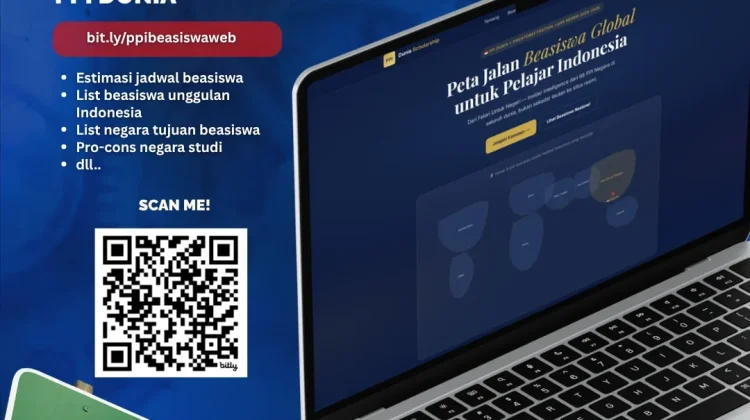 PPI Dunia Luncurkan Portal Hampir 100 Peluang Beasiswa Global