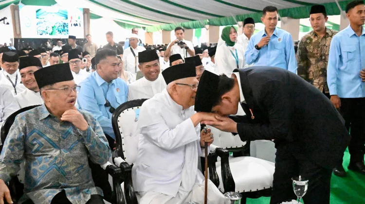 Wapres Hadiri Muktamar ke-35 NU, Perkuat Sinergi Pemerintah dan Ulama
