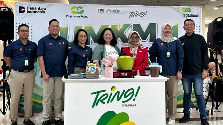 Pegadaian Siapkan Bantuan Sertifikat Halal Gratis bagi UMKM Jakarta Barat