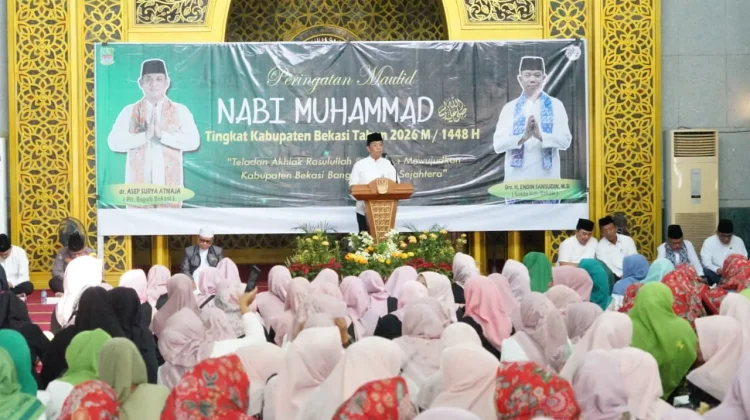 Peringatan Maulid, Pemkab Bekasi Minta ASN Tingkatkan Kepedulian Sosial