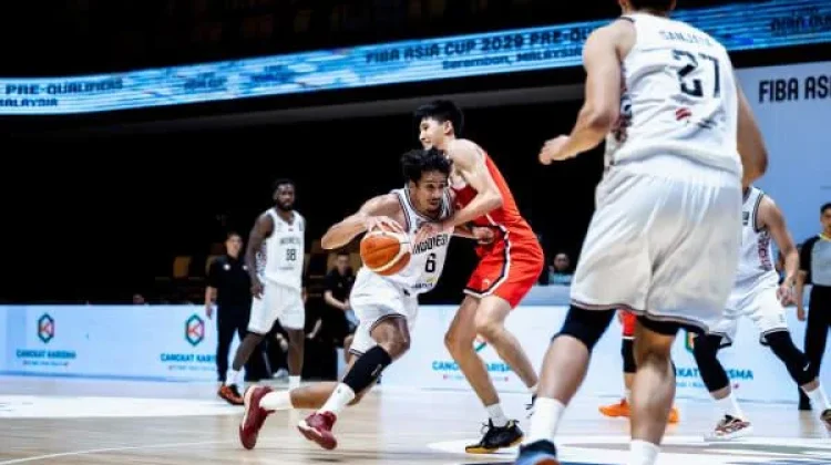 Singleton Puji Kedalaman Skuad Timnas Basket Indonesia