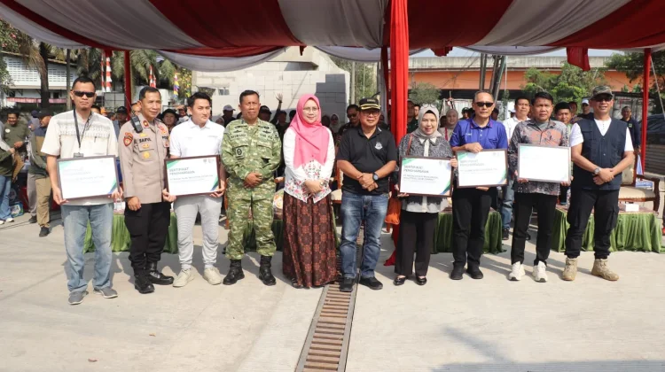 Dukung Penghijauan, Lima Perusahaan Diganjar Penghargaan oleh Pemkab Bekasi