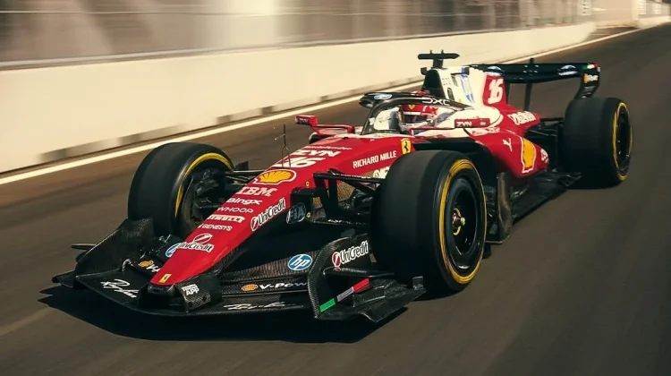 Ferrari Siapkan Mesin Baru untuk Formula 1 GP Italia di Monza