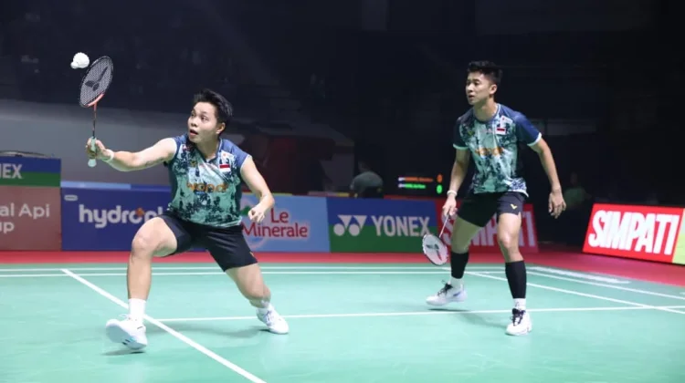 Dejan/Apriyani ke Semifinal Pontianak International Challenge 2026