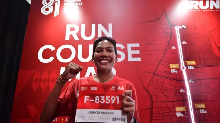 Odekta Jadikan Merdeka Run Uji Coba Menuju Asian Games
