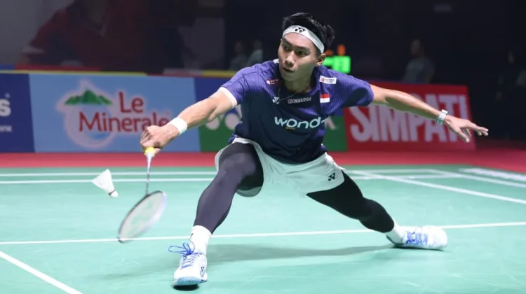 Bismo Raya Oktora Kalah di Perempat Final Pontianak International Challenge 2026