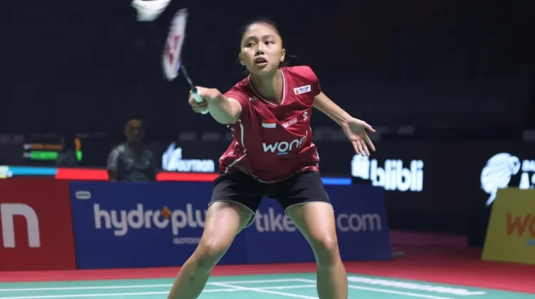 Dalila Aghnia Puteri Kalah di Perempat Final Pontianak International Challenge
