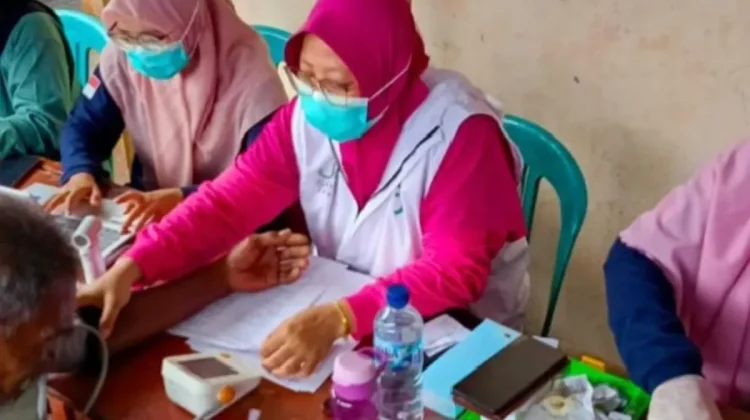 Sudinkes Kepulauan Seribu Perkuat Tracing TB Lewat CKG