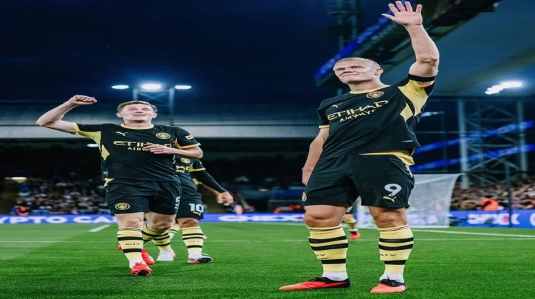 Cherki dan Haaland Bawa Manchester City Taklukkan Palace