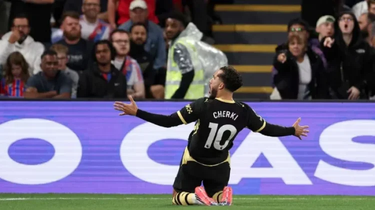 Manchester City Bantai Palace 4-1, Haaland dan Cherki Jadi Bintang Lapangan