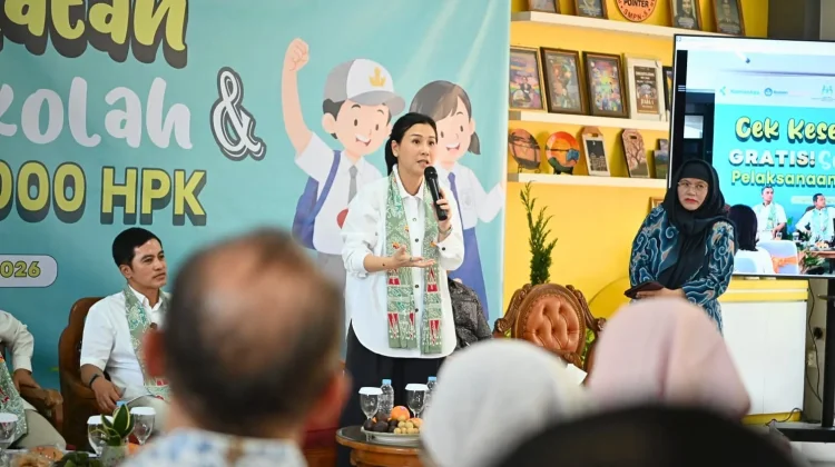 Wamen PPPA: CKG Jadi Pintu Masuk Jaga Kesehatan Anak Sejak Dini