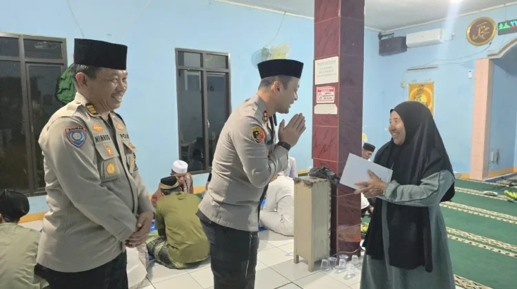 Kapolres Bogor Lepas ART Lansia Berangkat Umrah