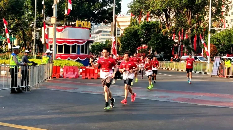 Satu Lintasan, Beragam Cerita di Merdeka Run 2026