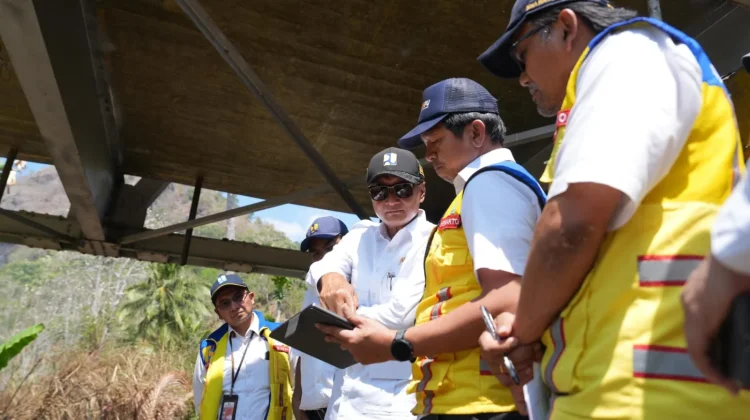 Menteri PU Percepat Rehabilitasi Dua Jembatan Terdampak Gempa Flores