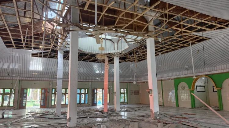 Menteri PU: Fasilitas Publik Terdampak Gempa Flores Tetap Jaga Kearifan Lokal