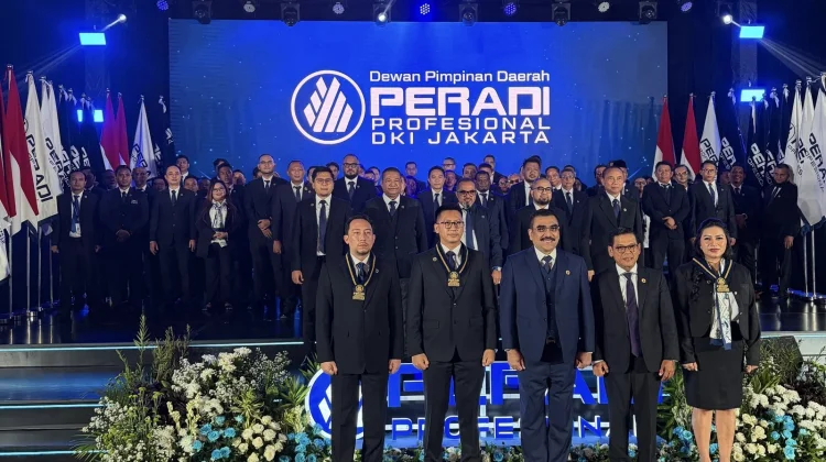 PERADI PROFESIONAL Lantik DPD DKI Jakarta 2026-2031