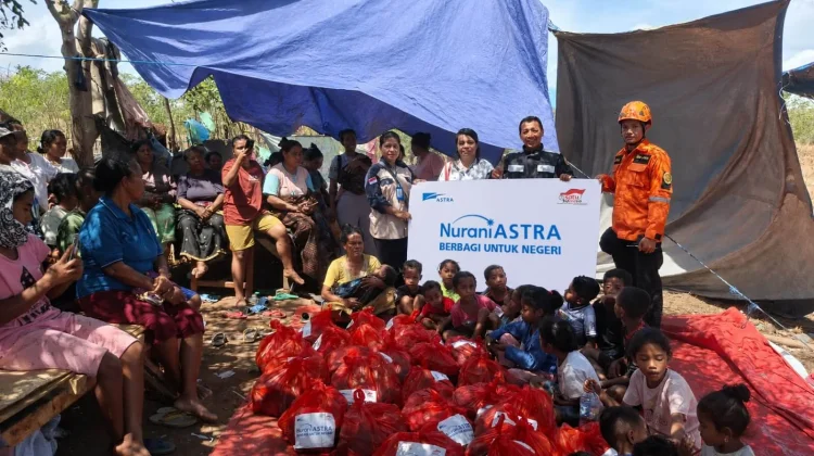 Astra Bangun Tujuh Posko Bantuan untuk Korban Gempa NTT