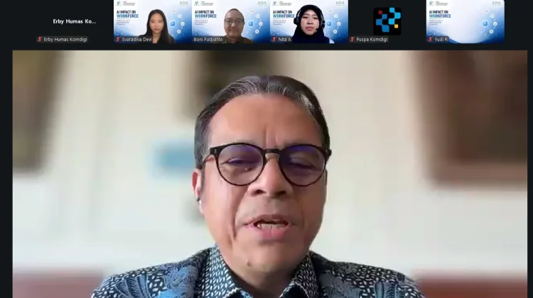 Wamenkomdigi: Tenaga Kerja Harus Siap Hadapi Dampak AI