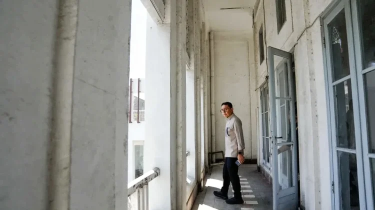 Menbud Fadli Usulkan Bekas Gedung Jiwasraya Semarang jadi Museum