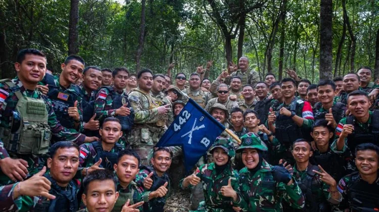 Tentara AS dan Indonesia Perkuat Kemitraan melalui Latihan Ksatria Warrior 2026