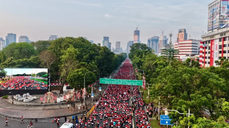Pemerintah Apresiasi Animo Masyarakat pada Merdeka Run 2026