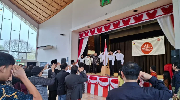 Bazar Makanan Khas Nusantara Meriahkan Peringatan HUT RI di Auckland