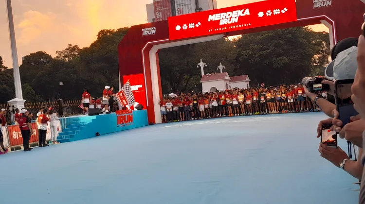 Merdeka Run 2026 Perkuat Ekosistem Olahraga Lari Nasional