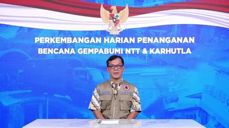 BNPB: Korban Meninggal Gempa NTT Tetap 111 Orang