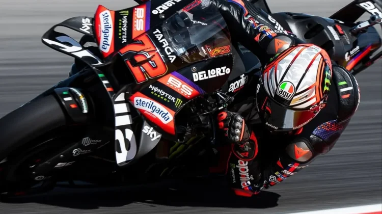 Bezzecchi Rebut 'Pole' MotoGP Aragon 2026, Kalahkan Marc Marquez